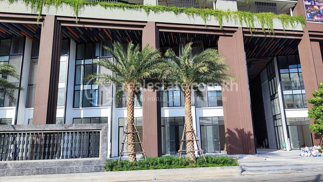 Royal Platinum Condominium | Toul Kork5-134平方米使用面积店屋出售