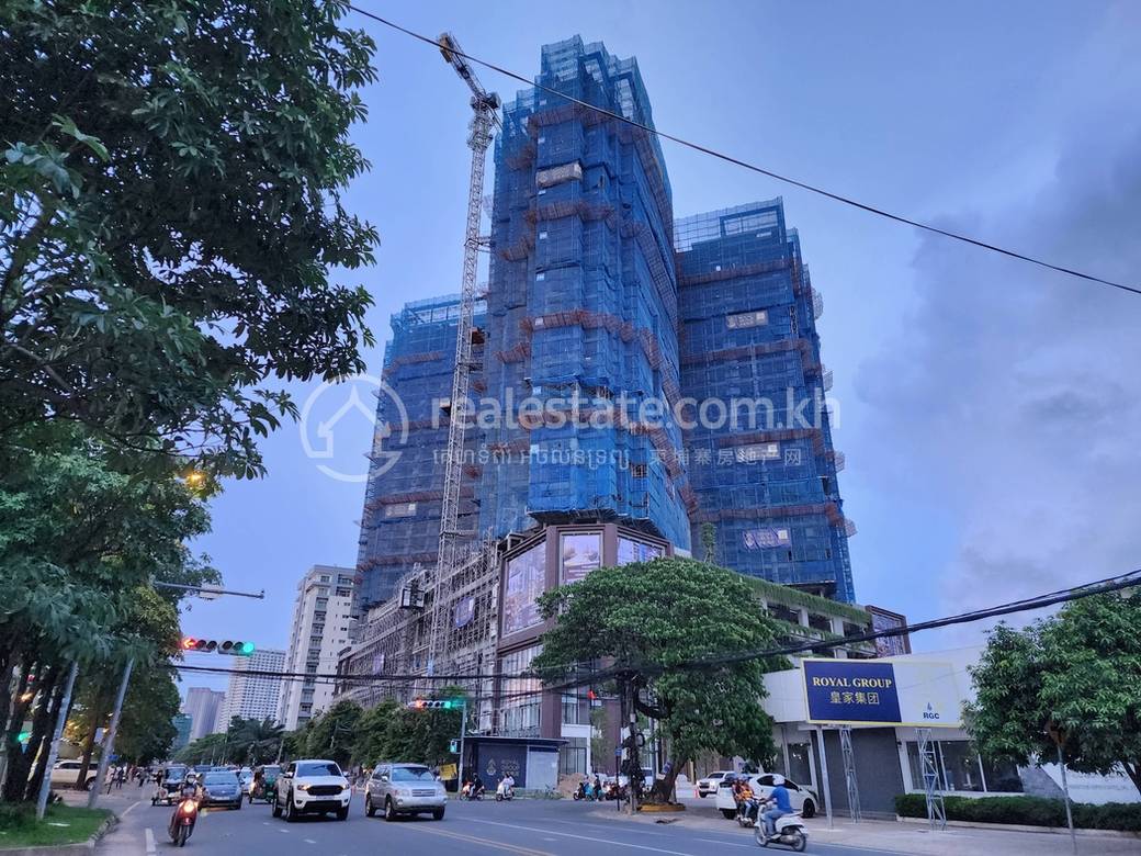 Royal Platinum Condominium | Toul Kork店屋出售，价格$490,000