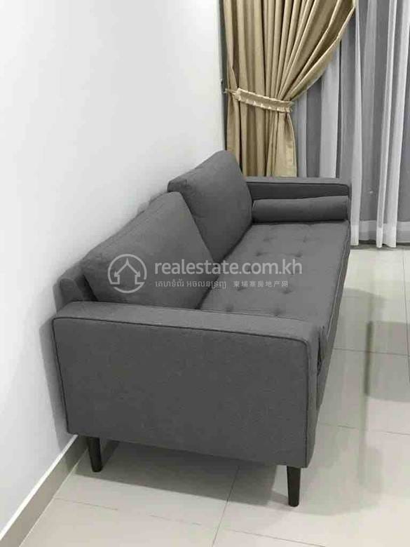 Modern Peak Apartment | 127 sqm Living Size Condo K pronájmu in Chamkarmon