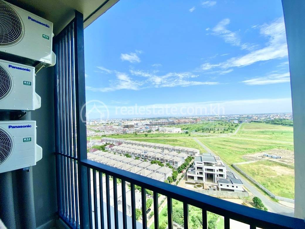Chip Mong | Park Land TK Condo | 已装修套房出租
