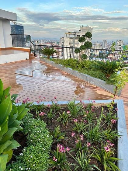 Appartement avec services À louer à Toul Tum Poung 1, Chamkarmon, Phnom Penh