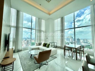 residential Penthouse for rent in BKK 1 ID 234736