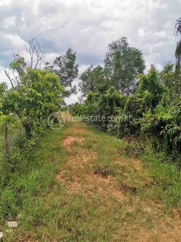 Lot For Sale in Makprang, Tuek Chhou, Kampot