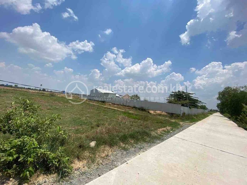 Dangkao ដី សំរាប់លក់ នៅ Tien Dangkao តម្លៃ $100,000