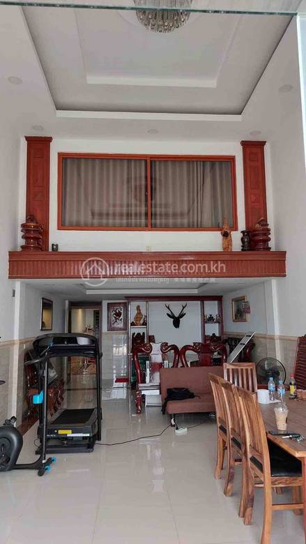 ลิงก์เฮ้าส์ For Sale & Rent ใน, จรังจำเรฮ์ 1, รoussey เกอ, พนมเปญ