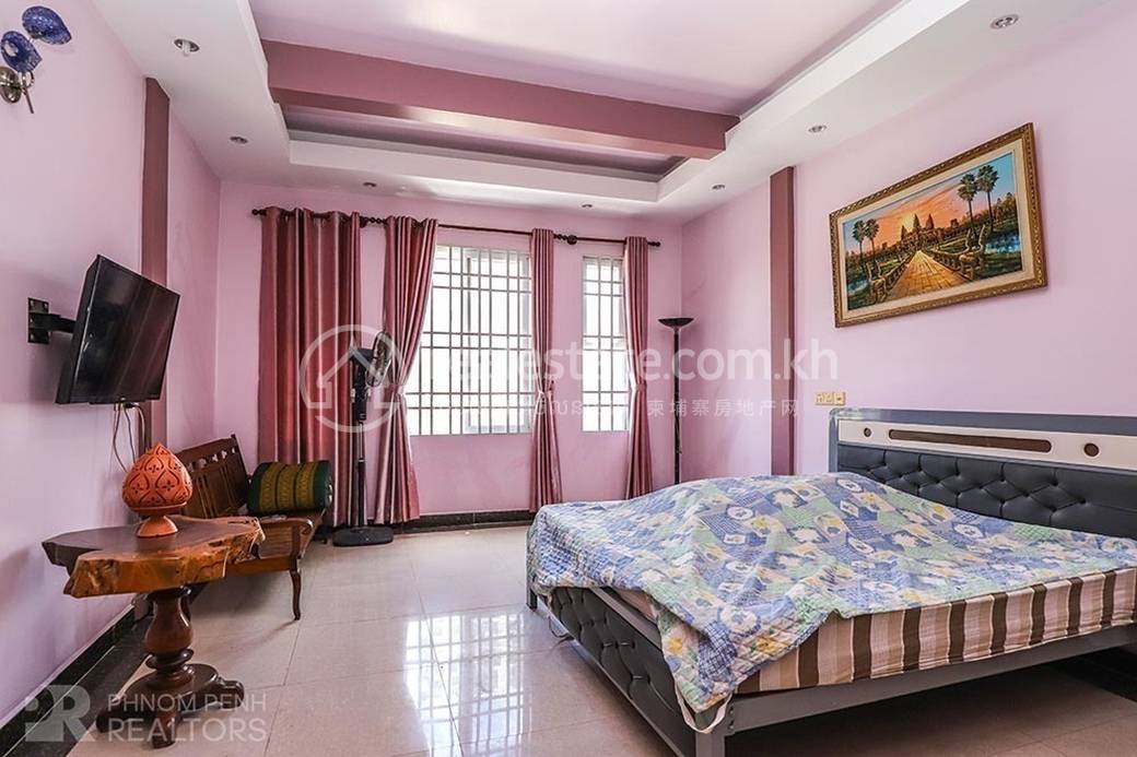 Byt K pronájmu in BKK 3, Boeng Keng Kang, Phnom Penh