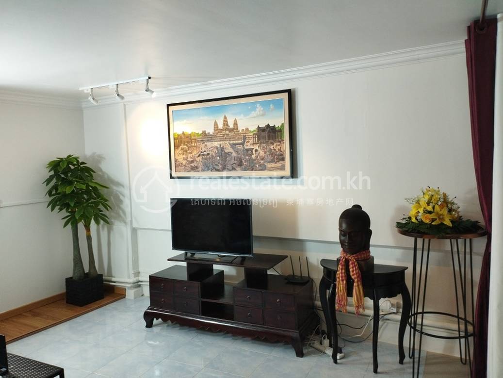 Condo Na wynajem w 182 2A 113 &, Ou Ruessei 4, 7 Makara, Phnom Penh