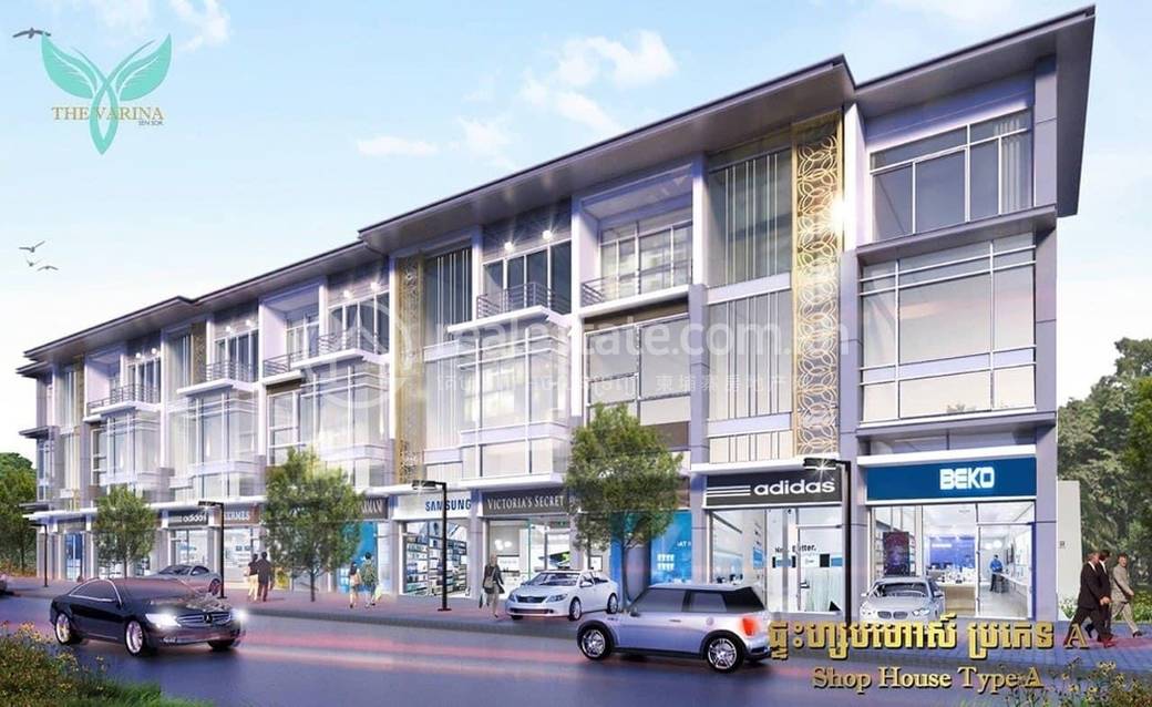 Maison-boutique À vendre de 432 m² habitables à Sen Sok