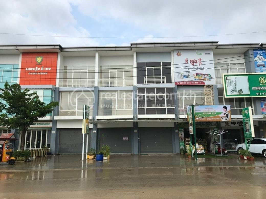 Maison-boutique À vendre à Sen Sok $750,000