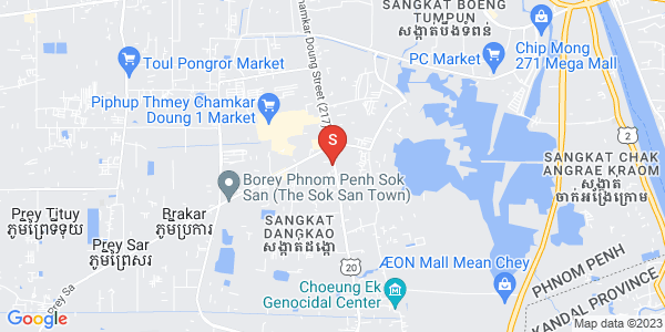 แผนที่ Borey Try Kim