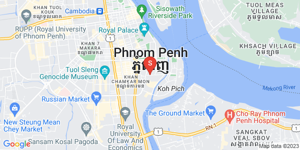 太子·寰宇中心地图