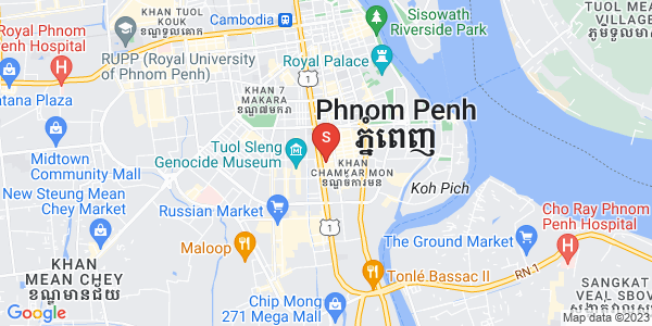 ផែនទី បឹងកេងកង១, បឹងកេងកង, ភ្នំពេញ