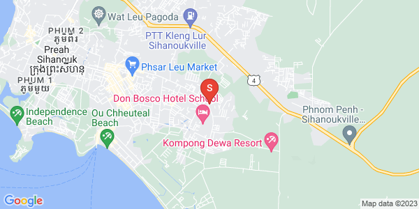 Map of 529A street, Sangkat Bei, Sihanoukville