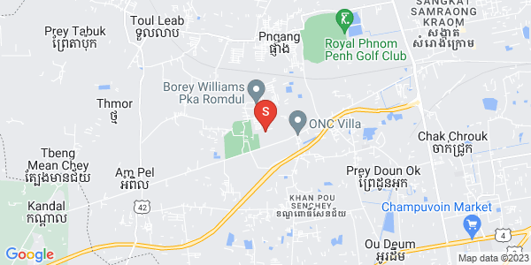 Map of Borey Williams