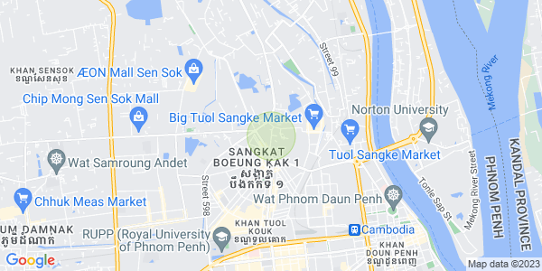Map of Tuol Sangke, Russey Keo, Phnom Penh