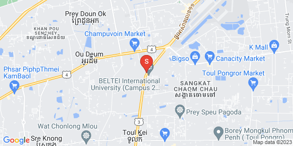 Mapa: Chaom Chau 2, Por Sen Chey, Phnom Penh
