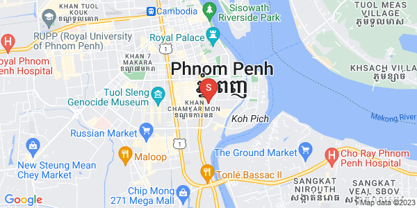 ផែនទី Road 2 National, ចាក់អង្រែលើ, មានជ័យ, ភ្នំពេញ