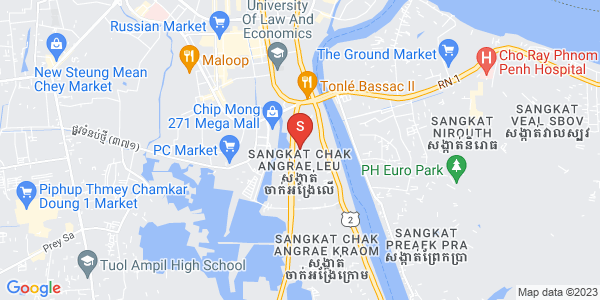 แผนที่ Urban Village Phase 1