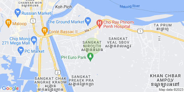 ផែនទី និរោធ, ច្បារអំពៅ, ភ្នំពេញ