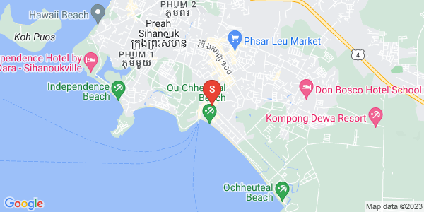 ផែនទី សង្កាត់ពី, ក្រុងព្រះសីហនុ