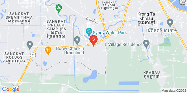 Map of Preaek Kampues, Dangkao, Phnom Penh