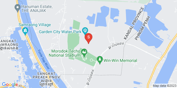 แผนที่ WorldBridge Sport Village
