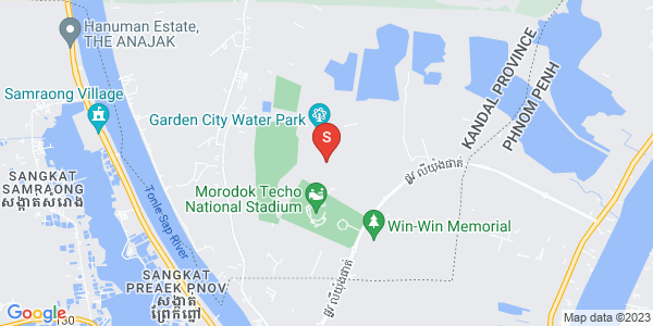 世桥体育村（WorldBridge Sport Village）地图