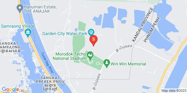 Mapa: WorldBridge Sport Village