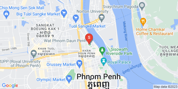 PROPERTIES DABEST, 百色河分区, 占卡蒙, 金边地图