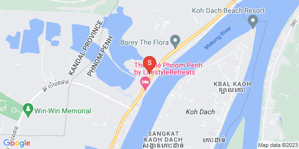 Mapa: Chroy Changvar, Phnom Penh