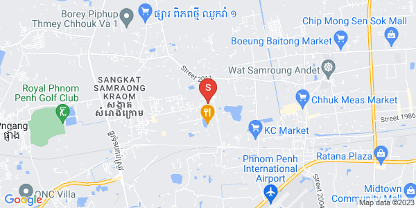 Mapa: Borey Kheam Channa