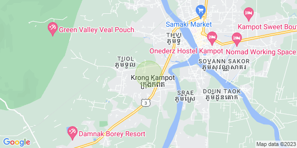 ផែនទី ត្រើយកោះ, កំពត