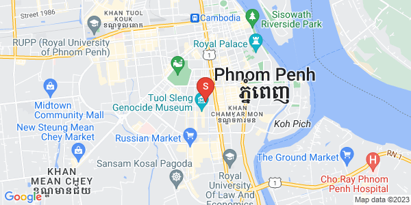Carte de 304 304, BKK 2, Boeng Keng Kang, Phnom Penh