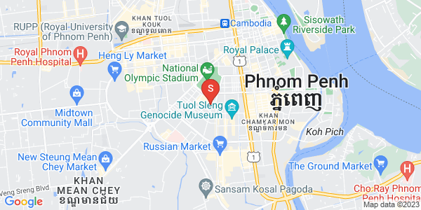 แผนที่ โอลิมปิก, บึงเกงกอง, พนมเปญ