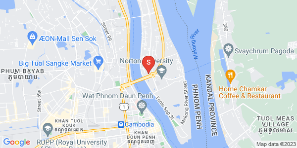 ផែនទី ព្រែកលៀប, ជ្រោយចង្វារ, ភ្នំពេញ