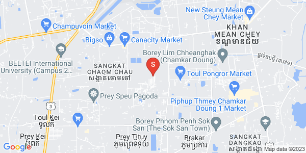 Mapa: 18B 18B, Chaom Chau, Por Sen Chey, Phnom Penh