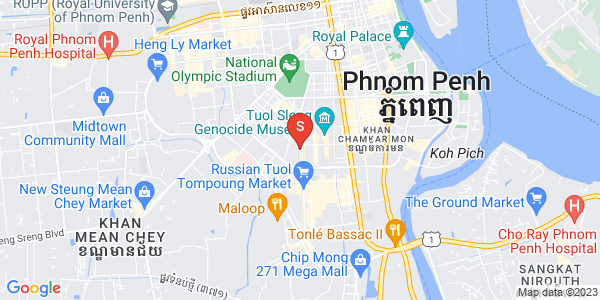 แผนที่ บีเคเค 2, บึงเกงกอง, พนมเปญ