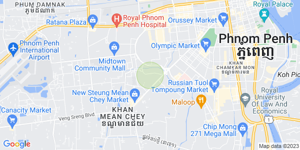 Mapa: Stueng Mean chey, Meanchey, Phnom Penh