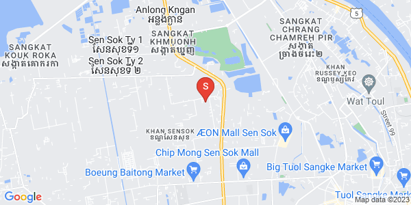 Khmuonh分区, 森速区, 金边地图