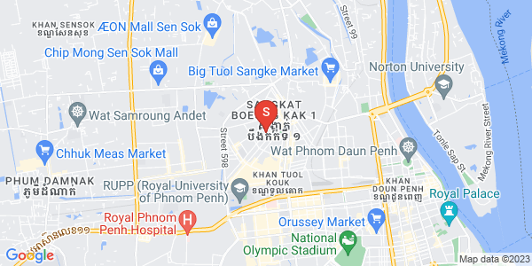 万谷湖1分区, 堆谷区, 金边地图