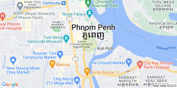 Mapa: The Penthouse Residence