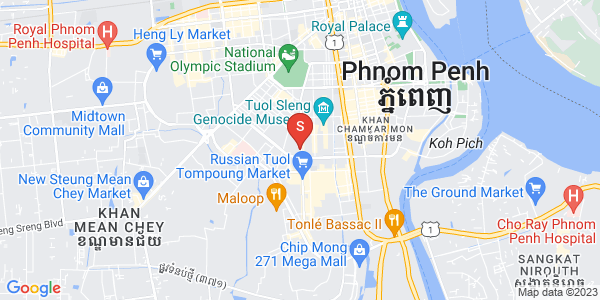 ផែនទី បឹងកេងកង២, បឹងកេងកង, ភ្នំពេញ