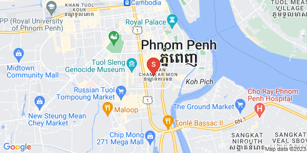 แผนที่ BKK 1, บึงเกงกอง, พนมเปญ