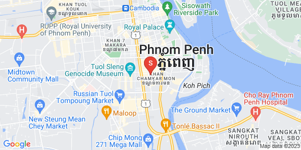 แผนที่ BKK 1, บึงเกงกอง, พนมเปญ