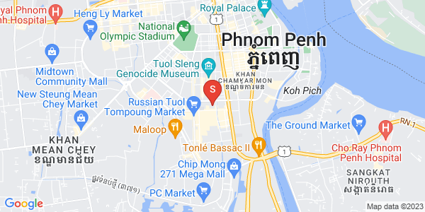 Carte de Boeung Trabek, Chamkarmon, Phnom Penh