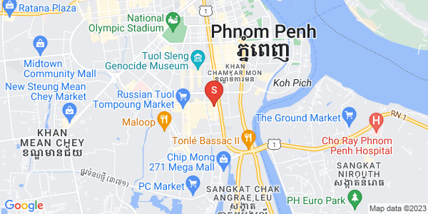 万禾密分区, 占卡蒙, 金边地图