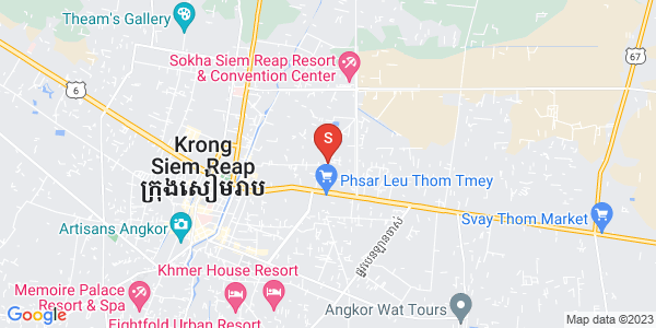 ផែនទី គោកចក, សៀមរាប