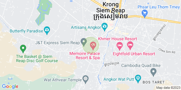 แผนที่ สวายดังกุม, เสียมเรียบ