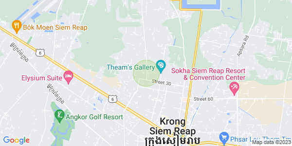 แผนที่ โกกจอก, เสียมเรียบ