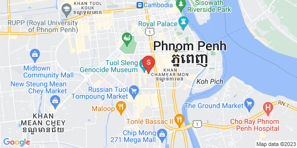 แผนที่ บีเคเค 2, บึงเกงกอง, พนมเปญ